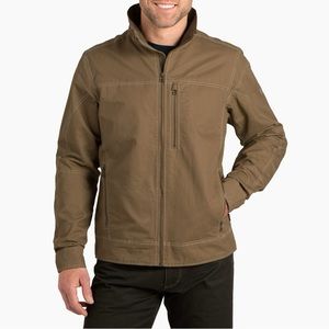LIKE NEW Kuhl Men’s Burr Jacket Khaki M